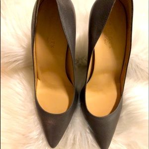 Talbots Light Grey Heels